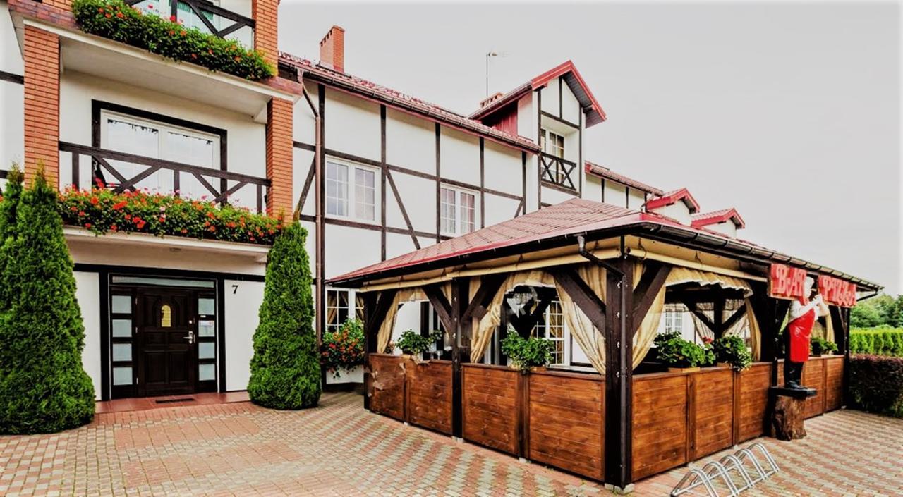 Bed and Breakfast Michalek W Rowach Rowy  Exterior foto